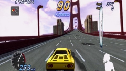 OutRun Online Arcade - Golden Gate Speed Gameplay Movie