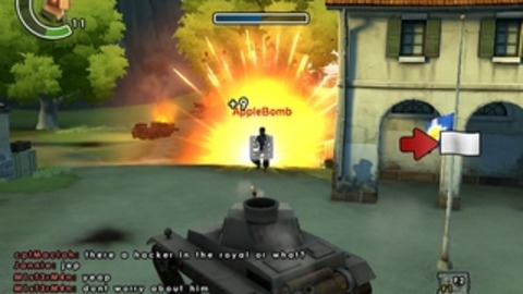 Battlefield Heroes - Tank vs Soldier Gameplay Movie