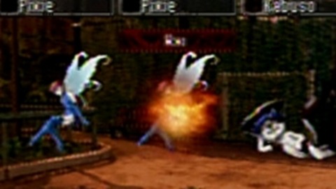 Shin Megami Tensei: Devil Survivor - Battling Creatures Gameplay Movie