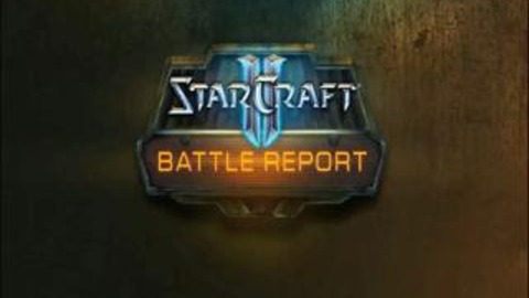 Starcraft II: Wings of Liberty Battle Report #2