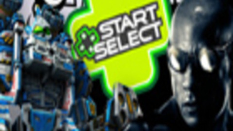 Start/Select - Starbreeze, Patapon 2, Mytran Wars