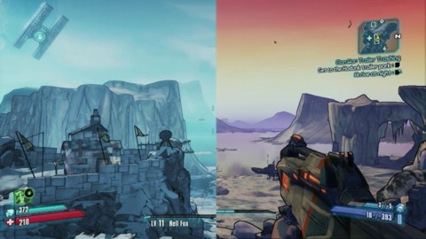 Now Playing - Borderlands 2 Max Settings (PC vs 360)