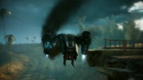 Terminator Salvation Rails Trailer