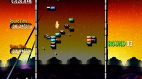 Arkanoid Live - Explosion of Balls Gameplay Movie