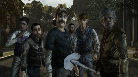 GS News -   Walking Dead Episode Four out tomorrow