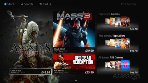 GS News - PlayStation Store Redesign