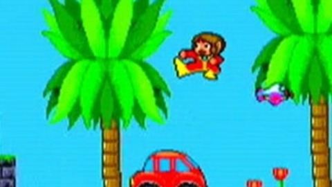 Alex Kidd in the Enchanted Castle Gameplay Movie 1