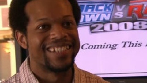 WWE SmackDown! vs. RAW 2008 Interview 1