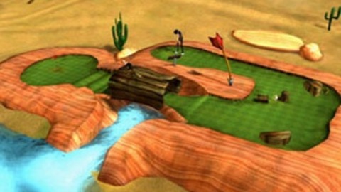 3D Ultra Mini Golf Adventures Gameplay Movie 2