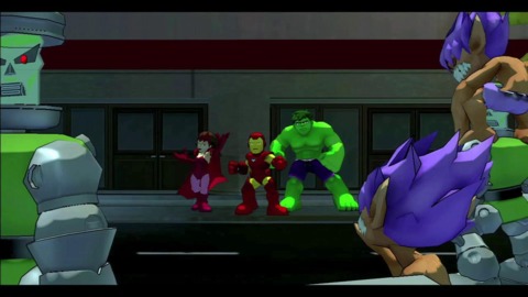 Marvel Super Hero Squad: Comic Combat Trailer