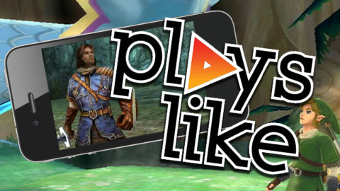 Plays Like... The Legend of Zelda: Skyward Sword