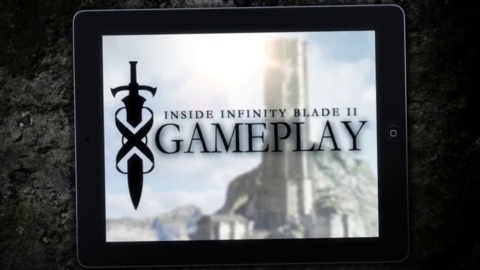 Inside Infinity Blade II - Gameplay