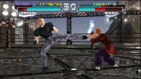 Bryan Scores the K.O. Gameplay Video – Tekken Hybrid
