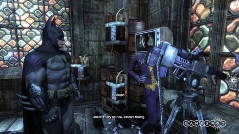 Joker Sends a Message - Batman: Arkham City
