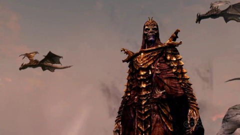 GS News - Skyrim gets dragon mounts in Dragonborn DLC