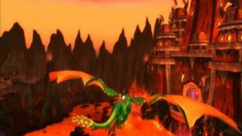 World of Warcraft: Cataclysm - Deathwing Blocks the Way Gameplay Movie