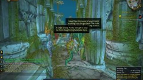 World of Warcraft: Cataclysm - Naga Disguise Gameplay Movie