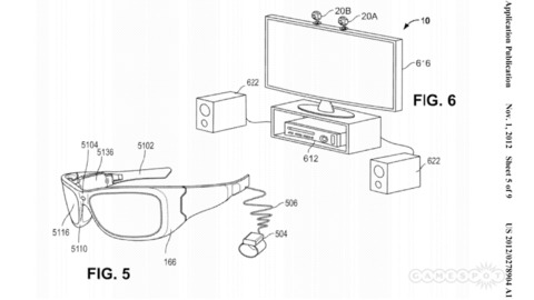 GS News - Microsoft patents tech that watches viewers