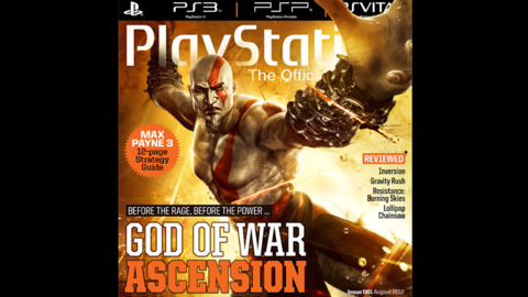 GS News - PlayStation: The Official Magazine shutting down