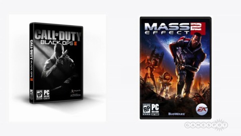 GS News - Black Ops II PC containing Mass Effect 2 second disc