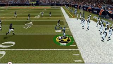 Madden NFL 08 Gameplay Movie 1