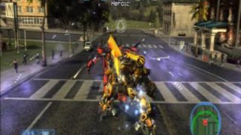 Transformers: The Game Gameplay Movie 1
