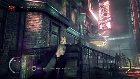 Hitman: Absolution - Now Playing