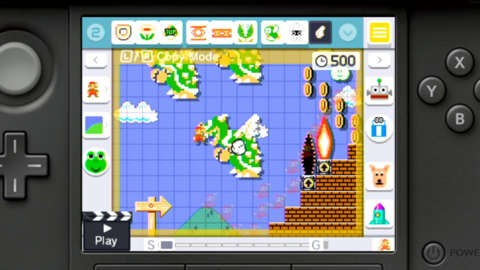 Quick Look: Super Mario Maker for Nintendo 3DS