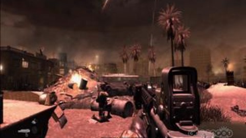 Call of Duty 4: Modern Warfare Gameplay Movie 4
