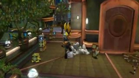Ratchet & Clank Future: Tools of Destruction Gameplay Movie 2