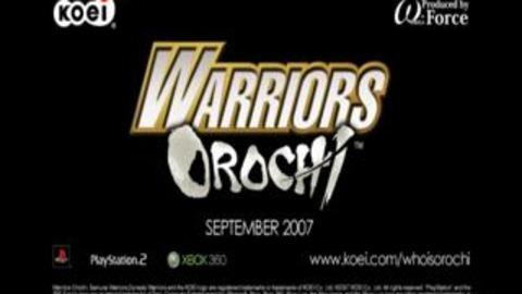Warriors Orochi Interview 1