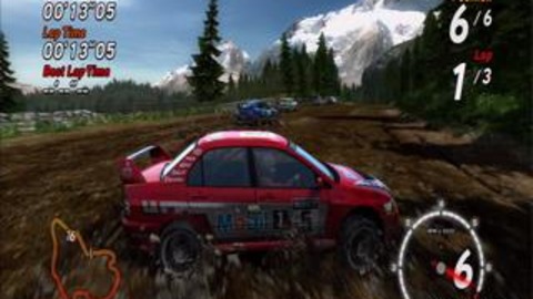 Sega Rally Revo Gameplay Movie 8