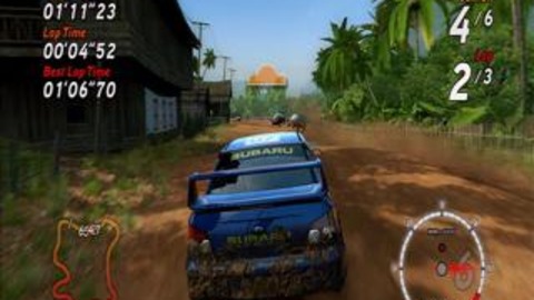 Sega Rally Revo Gameplay Movie 9