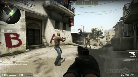 Now Playing - Counter-Strike: Global Offensive