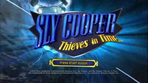 Sly Cooper: Thieves in Time - Now Playing