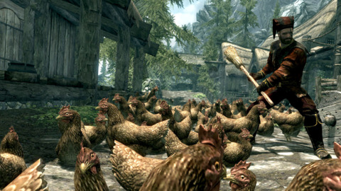 Top 5 Skyrim Mods of the Week - Camping with the Exploding Handyman
