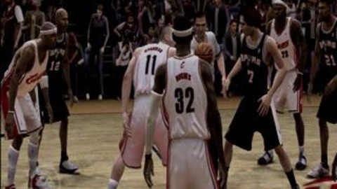 NBA Live 08 Official Trailer 4