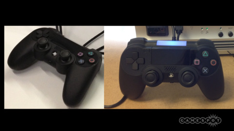 GS News - Second PS4 controller image emerges