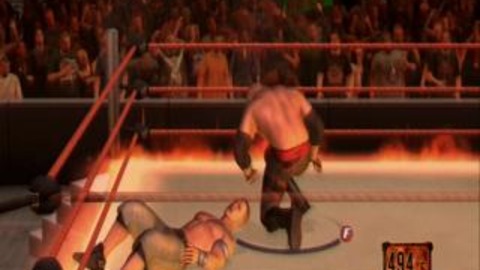 WWE SmackDown vs. Raw 2010 - Inferno Match Gameplay Movie