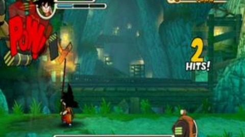Dragon Ball: Revenge of King Piccolo - Robot Battle Gameplay Movie