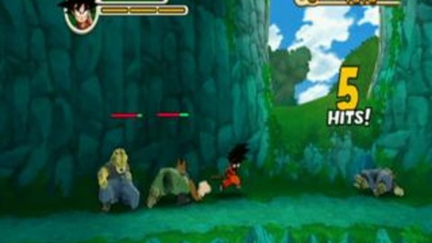 Dragon Ball: Revenge of King Piccolo - Beating Up Enemies Gameplay Movie