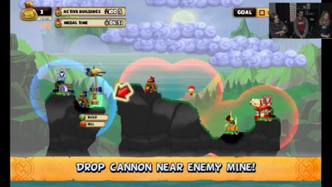 Cannon Brawl - Now Playing