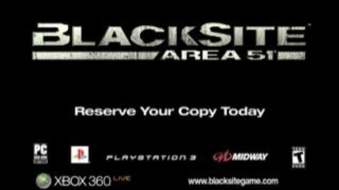 NEW BlackSite: Area 51 TV Commercial