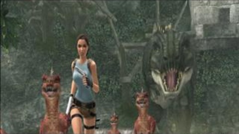 Tomb Raider: Anniversary Gameplay Movie 1