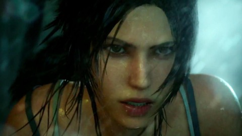 Tomb Raider - Now Playing