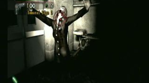 Resident Evil: Umbrella Chronicles Gameplay Movie 9
