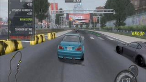 Need for Speed ProStreet Gameplay Movie 5