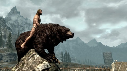 Top 5 Skyrim Mods of the Week - Lions, Portals, and Bears, Oh My!