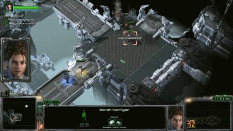 Now Playing - StarCraft II: Heart of the Swarm Campaign