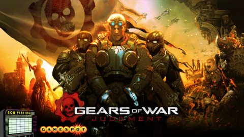 Gears of War: Judgment - Now Playing